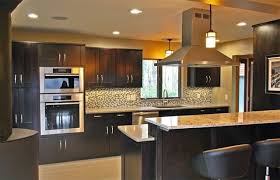 mocha shaker kitchen cabinets kitchen