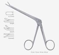 SURTEX® Spurling Laminectomy Rongeur - Mâchoires pointues