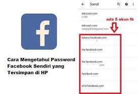 Masuk facebook lite saya sendiri. 2 Cara Mengetahui Password Facebook Yang Sudah Login Di Hp Android Nggatekno