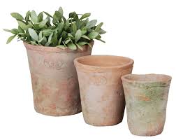Sold and shipped by spreetail. August Grove Speakman 3 Piece Terracotta Pot Planter Set Reviews Wayfair