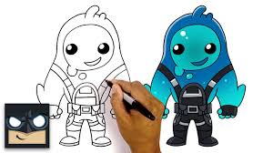Leave your requests down in. How To Draw Rippley New Fortnite Season 11 Skin