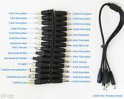 details about 1pc 28 sizes optional universal notebook laptop ac dc charger power adapter