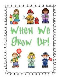 When I Grow Up Class Book Class Books Preschool Class Book Classroom Books