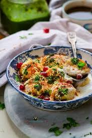 Dahi Vada Or Dahi Bhalla Recipe Binjal S Veg Kitchen Recipe Recipes Food Photography Vegetarian Snacks