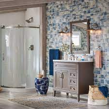 Remodeling a small bathroom is one way to increase functionality without spending huge amounts of money. How To Remodel A Bathroom The Home Depot