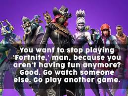 Fortnite battle royale can host up to 100 players who are all. 2020 Best Noob Gamer Quotes Pubg Freefire Fortnite Mortal Kombat Imagenestur