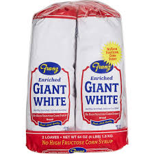 56 ($1.94/count) get it as soon as thu, apr 29. Franz Giant Bread White 32 Oz 2 Ct Costco