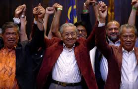 After six decades in power, bn falls to 'malaysian tsunami' with this, malaysia has taken the first step of becoming a normal country.a normal country in which. Malaysia Election Mahathir Mohamad Leads Opposition To Victory Defeating Najib Razak Ending 60 Year Malay Party Rule The Independent The Independent