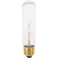 Satco Part S3702 Satco 40 Watt T10 Incandescent Light Bulb 10 Pack Incandescent Light Bulbs Home Depot Pro