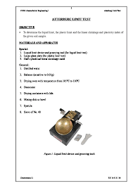 Flex modulus is indicative of how much the material can flex before permanent deformation. Lab Report Atterberg Limit Test J0v6z9pkzeqx