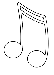 Many of the instruments have links to information, images and audio at the dallas symphony orchestra for kids website or at wikipedia.org. Free Printable Music Note Coloring Pages For Kids