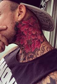 Because usually, they have a large neck compare to a girl. 215 Trendy Neck Tattoos You Must See Tattoo Me Now