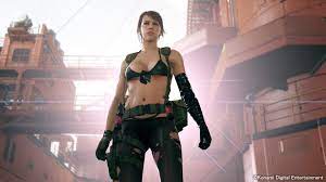 Play As Quiet In The New Metal Gear Solid 5 Update Bunnygaming Com