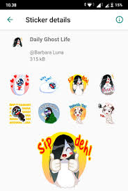 Discover more posts about goro majima gif. Pocong Cute Sticker For Android Apk Download