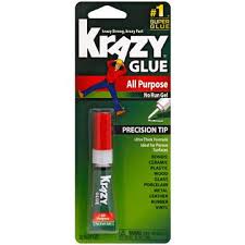 Hi, looking for a super glue to fix some small stuff around my house (key ring, reattaching some plastic parts, etc.) and was wondering what the best super glue you guys have used is. Krazy Glue All Purpose Gel 0 07 Oz 2 G Rite Aid