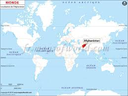 Caboul peshawer from asie 1 to 1,000,000. Ou Est L Afghanistan L Emplacemment De La Afghanistan Sur La Carte Mondiale