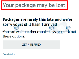 How can a parcel get lost between one post office and another? What To Do Your Package May Be Lost Amazon Amazon Lost Packaging