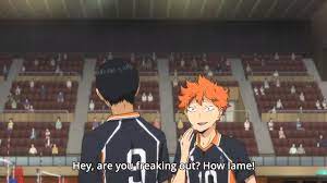 She stuffed the entire thing in her mouth, cheeks bulging and crumbs all over her face, and immediately regretted it after. Haikyuu Hinata S Fugashi Youtube