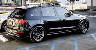 Audi Sq5 Black Vorsteiner V Ff 102 Wheel Frontaudi Sq5 Black Vorsteiner V Ff 102 Wheel Front Sq5 Audi Audi Car Models