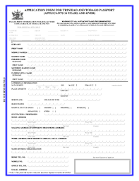 To save time, complete the form on your computer and then print it. 19 Printable Passport Forms Templates Fillable Samples In Pdf Word To Download Pdffiller