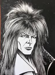 Jeremy Haun On Twitter Desk Shot The Goblin King Labyrinth Bowie Jareth Deskshot Jareth the goblin king, played by bowie. the goblin king labyrinth bowie