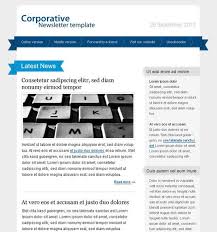 20 Free Html Email Newsletter Templates Free And Useful Online Resources For Designer Email Newsletter Template Newsletter Templates Newsletter Template Free