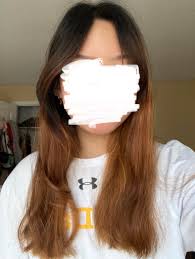 If you dye your hair an ashy shade, be ready to spend a lot of time and money on hair care if you have dark or black hair, you will need to bleach it first. Just Diy Bleached My Virgin Black Hair What Tone Is This Any Toner Suggestions For An Ashy Brown Fancyfollicles