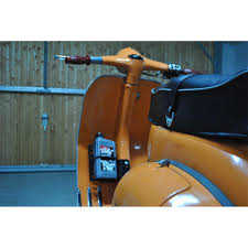 Válido para todos los modelos, salvo vespa pk xl, fl, tx, t5 y cosa. Halter Mrp Olflasche Kanister Durchstieg Vorne