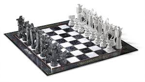 The brass art deco on red grain decoupage is a modern, slim, and elegant unique chess set that can transform any living space. The 7 Best Chess Sets Of 2021