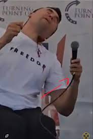 JUST IN: Suspicious Details Emerge as Newly Released Footage Leaves Viewers  Baffled: How Did Charlie Kirk's Ring Move After He Was Shot? Comparisons to  'Ukraine Girl in NC' Spark False Flag Suspicions
