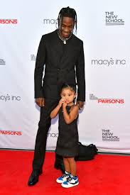 Updates for travis scott and kylie jenner followed by kylie travis liked x12. Kylie Jenner Travis Scott Bring Stormi To Parsons Benefit Popsugar Celebrity