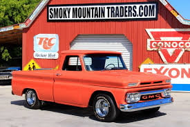 Image result for Orange 1965 Truck