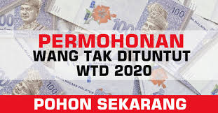 Akta wang tak dituntut 1965( pindaan 2002 ). Cara Membuat Permohonan Wang Tak Dituntut Wtd Khabar Kinabalu