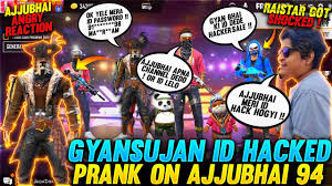 You must activate garena free fire hack to get all the items ! Youtube Video Statistics For Gyan Sujan Id Hacked Ajjubhai And Raistar Angry Reaction Noxinfluencer
