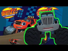 Blaze And The Monster Machines Racing Game Fun Kids Video Game Race Car Little Wishes Video Games Video Games For Kids Racing Games Video Game