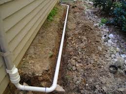 Connecting a gutter downspout to foundation drain home. From Mind To Machine Installing A Downspout Drain Downspout Drainage Downspout French Drain