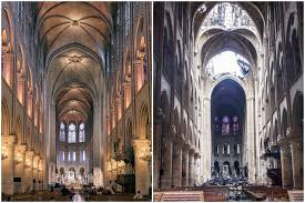 Toute l'actualité de ce monument, trésor du patrimoine français, qui a subi un terrible incendie le 15 avril 2019, les campagnes de dons pour la reconstruire, le projet d'architecture, l'impact sur le tourisme. Before And After Images Of Notre Dame Reveal What Was Lost Wtop