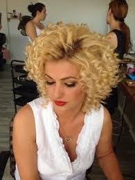 Image Result For Stacked Spiral Perm On Short Hair Short Permed Hair Hair Styles Permed Hairstyles