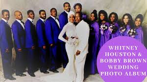 Whitney Houston Bobby Brown Wedding Whitney Houston Wedding Wedding Photo Albums Brown Wedding