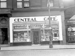 Central Cafe Chip Shop Saltmarket Still Trading Today Glasgow Glasgow Scotland Central Cafe
