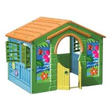 Plastic Playhouse 300 0560b Bunnings Warehouse Play Houses Kids Play Spaces Cubbies