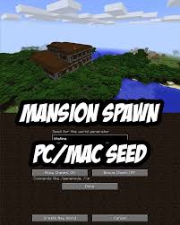Rare Woodland Mansion Spawn Pc Mac Seed Lifetime Minecraft Seed Minecraft Designs Minecraft Blueprints