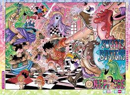 Color Spreads One Piece Chapter One Piece Manga Manga Anime One Piece