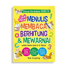 Kegiatan lomba calistung bertujuan untuk menambah minat bakat peserta didik dalam membaca, menulis dan. Anak Pintar Menulis Membaca Berhitung Mewarnai Penerbit Buku Anak Anakkita