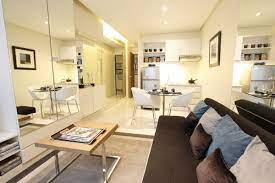 The Beacon Makati Arnaiz Tower Studio Model Unit Actual Area Of Unit For Sal Condo Interior Design Condo Interior Design Small Condominium Interior Design