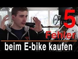 Funf Fehler Beim E Bike Pedelec Kaufen Vitbikestv 056 Youtube Pedelec E Bike Du Fehlst Mir