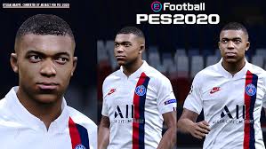 Kylian mbappé pes 2020 stats. Pes 2020 Faces Kylian Mbappe By Milwalt Pesnewupdate Com Free Download Latest Pro Evolution Soccer Patch Updates