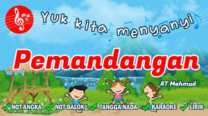 Tuliskan lirik dari lagu kampungku. Lagu Pemandangan Diciptakan Oleh Cara Golden