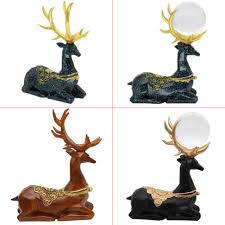 Deer stags prime mean desert men's waterproof ankle boots, size: Resin Deer Figurine Display Stand For Crystal Glass Lens Ball 60 70mm Photography Lensball Base Magic Sphere Globe Statue Holder Decorative Balls Aliexpress