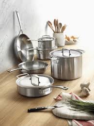 Tinware Coffee Pot By Cc Review Stainless Steel Cookware Gourmet Cookware Cookware Set Best